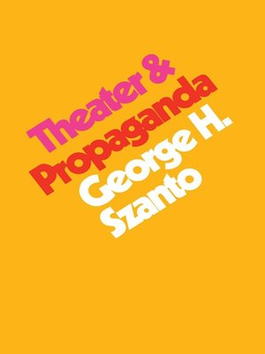 cover image of Theater & Propaganda